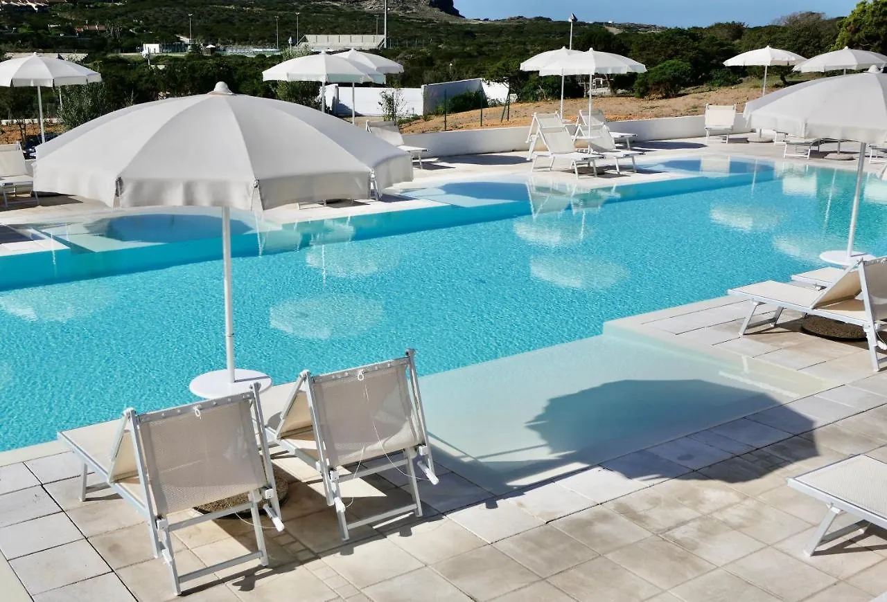 公寓式酒店 Isa-Residence With Swimming-Pool In Stintino Near The Famous La Pelosa-Beach